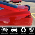 Infiniti Q50/Q60 2013-2024 Alerón V1 (para Q60 2016-2022, Carbono) foto 3