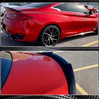 Alerón V1 (para Q60 2016-2022, Carbono) foto 4