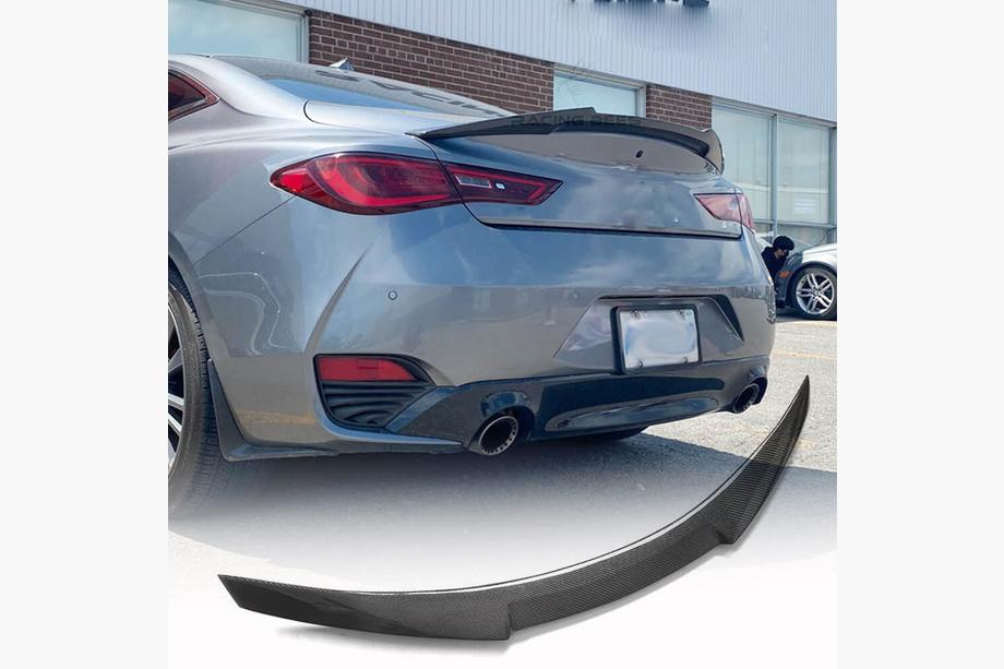 Infiniti Q50/Q60 2013-2024 Alerón V1 (para Q60 2016-2022, Carbono) Image