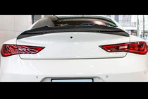 Infiniti Q50/Q60 2013-2024 Alerón V2 (para Q60 2016-2022, Carbono) foto 4