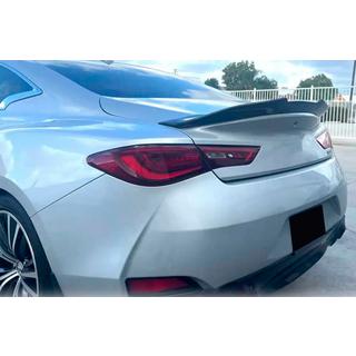Alerón V2 (para Q60 2016-2022, Carbono) Infiniti Q50/Q60 2013-2024 foto 1