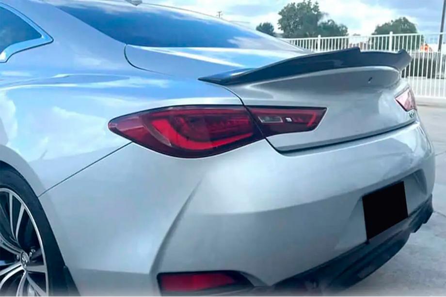Infiniti Q50/Q60 2013-2024 Alerón V2 (para Q60 2016-2022, Carbono) Image
