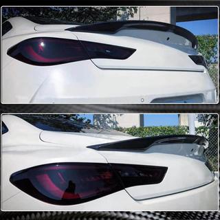 Alerón V4 (para Q60 2016-2022, Carbono) foto 2
