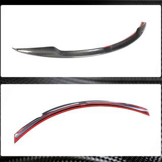 Alerón V4 (para Q60 2016-2022, Carbono) foto 3