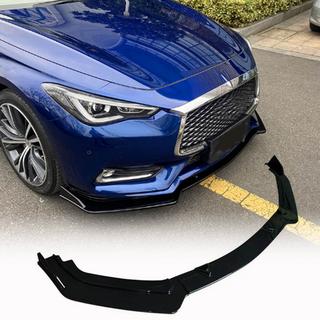 Labio Delantero V2 para Q60 2016-2022 Carbono Infiniti Q50/Q60 2013-2024 foto 1