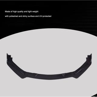 Labio Delantero V2 para Q60 2016-2022 Carbono Infiniti Q50/Q60 2013-2024 foto 3