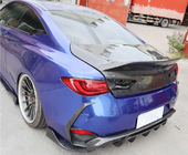 Infiniti Q50/Q60 2013-2024 Cubiertas de parachoques trasero (para Q60 2016-2022, Carbono) foto 6