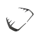 Infiniti Q50/Q60 2013-2024 Cubiertas de parachoques trasero (para Q60 2016-2022, Carbono) foto 9