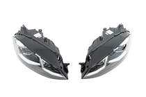 Volkswagen Golf 7/E-Golf 2012-2020 Faros delanteros con módulos Silver FullLed Style (2012-2017, juego de 2) foto 3