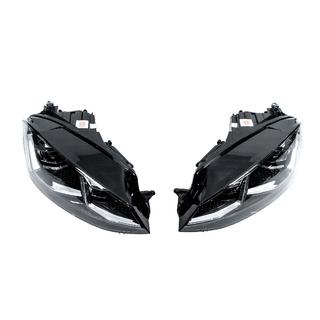 Faros Delanteros Silver (2017-2020, Juego de 2) Volkswagen Golf 7/E-Golf 2012-2020 foto 3