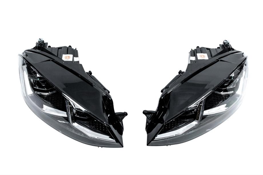 Volkswagen Golf 7/E-Golf 2012-2020 Faros delanteros Silver (2017-2020, sin unidades de control, 2 uds.) Foto 3