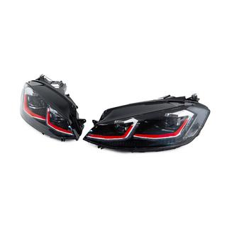 Faros Delanteros Red (2017-2020, 2 uds) Volkswagen Golf 7/E-Golf 2012-2020 foto 4
