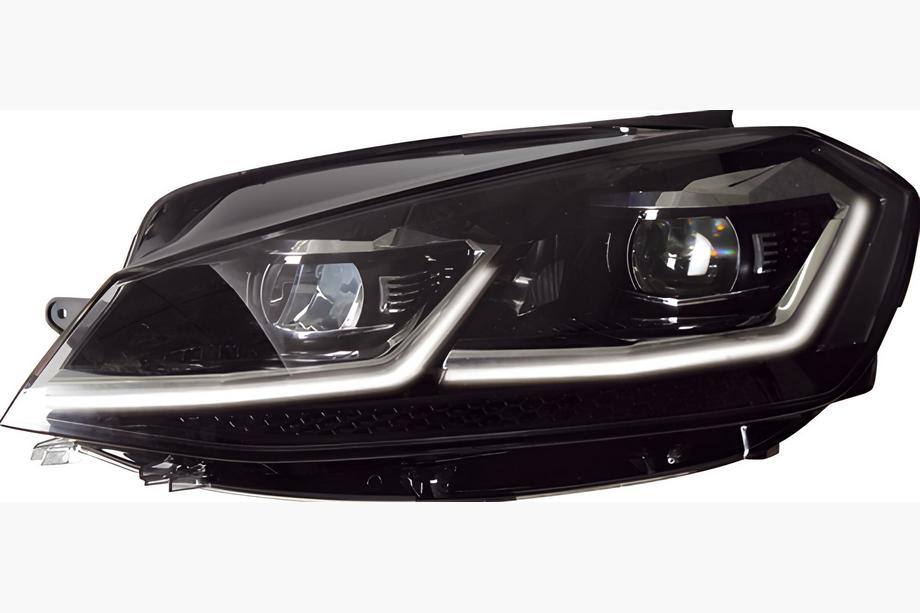 Volkswagen Golf 7/E-Golf 2012-2020 Faros delanteros Silver FullLed (2017-2020, 2 uds) Image