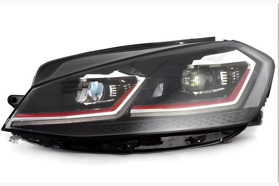 Volkswagen Golf 7/E-Golf 2012-2020 Faros delanteros Red FullLed (2017-2020, 2 uds) Image