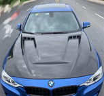 BMW 4 Series F32/F33/F36 2012-2020 Capó V3 (Carbono) foto 1