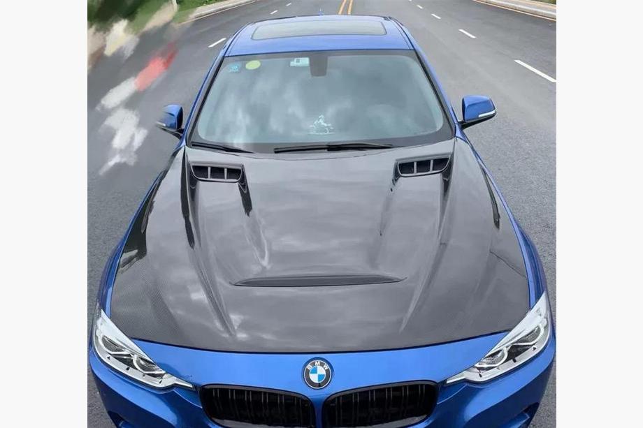 BMW 4 Series F32/F33/F36 2012-2020 Capó V3 (Carbono) Image