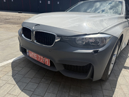 BMW 3 Series F30/F31 2012-2019 Parachoques delantero estilo F80 M3 foto 1