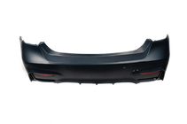 BMW 3 Series F30/F31 2012-2019 Paragolpes trasero estilo F80 M3 (para F30) foto 2