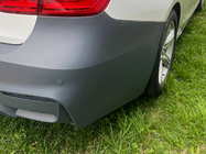 BMW 3 Series F30/F31 2012-2019 Paragolpes trasero estilo F80 M3 (para F30) foto 6