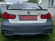 BMW 3 Series F30/F31 2012-2019 Paragolpes trasero estilo F80 M3 (para F30) foto 3