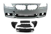 BMW 5 Series F10/F11 2010–2016 Parachoques delantero M-Performance foto 2