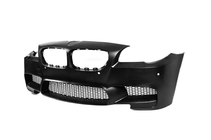 BMW 5 Series F10/F11 2010–2016 Parachoques delantero estilo M5 foto 2