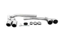BMW 5 Series F10/F11 2010–2016 Colas de escape estilo M5 (2 uds) foto 4