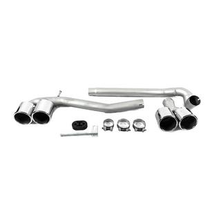 Colas de escape estilo M5 (2 uds) BMW 5 Series F10/F11 2010–2016 foto 1