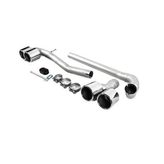 Colas de escape estilo M5 (2 uds) BMW 5 Series F10/F11 2010–2016 foto 2