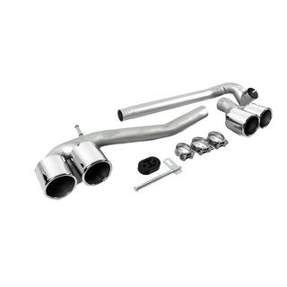 Colas de escape estilo M5 (2 uds) BMW 5 Series F10/F11 2010–2016 foto 3