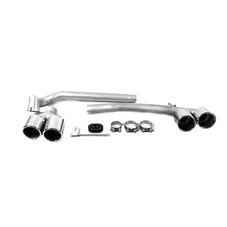 Colas de escape estilo M5 (2 uds) BMW 5 Series F10/F11 2010–2016 foto 4
