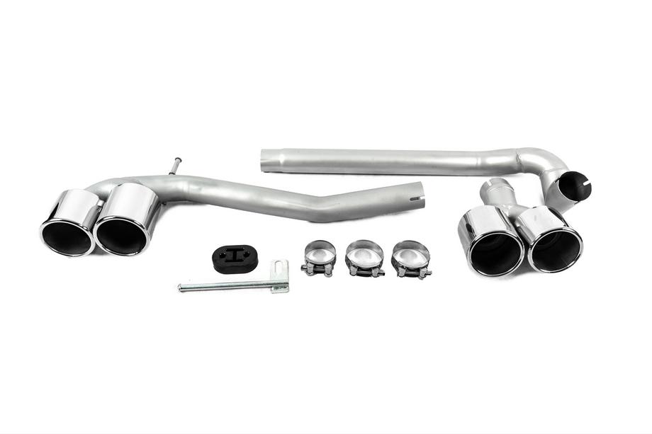 BMW 5 Series F10/F11 2010–2016 Colas de escape estilo M5 (2 uds) Image