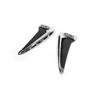 Branquias estilo Chrome X5M F85 BMW X5 F15 2013-2018 foto 2