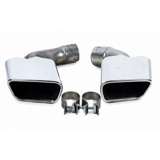 Colas de escape M-Performance Silver foto 1