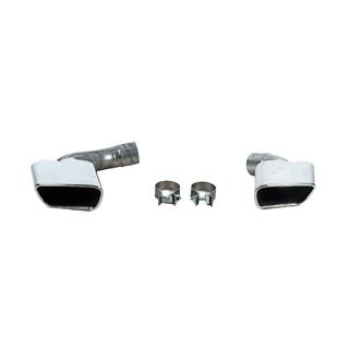 Colas de escape M-Performance Silver foto 3