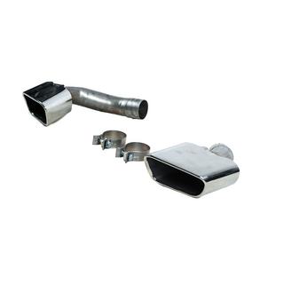 Colas de escape M-Performance Silver foto 4