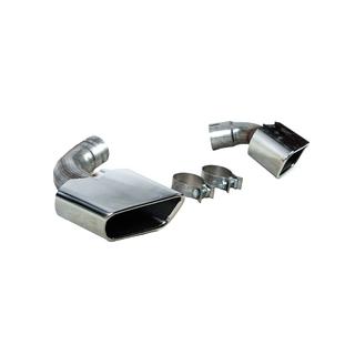 Colas de escape M-Performance Silver foto 2