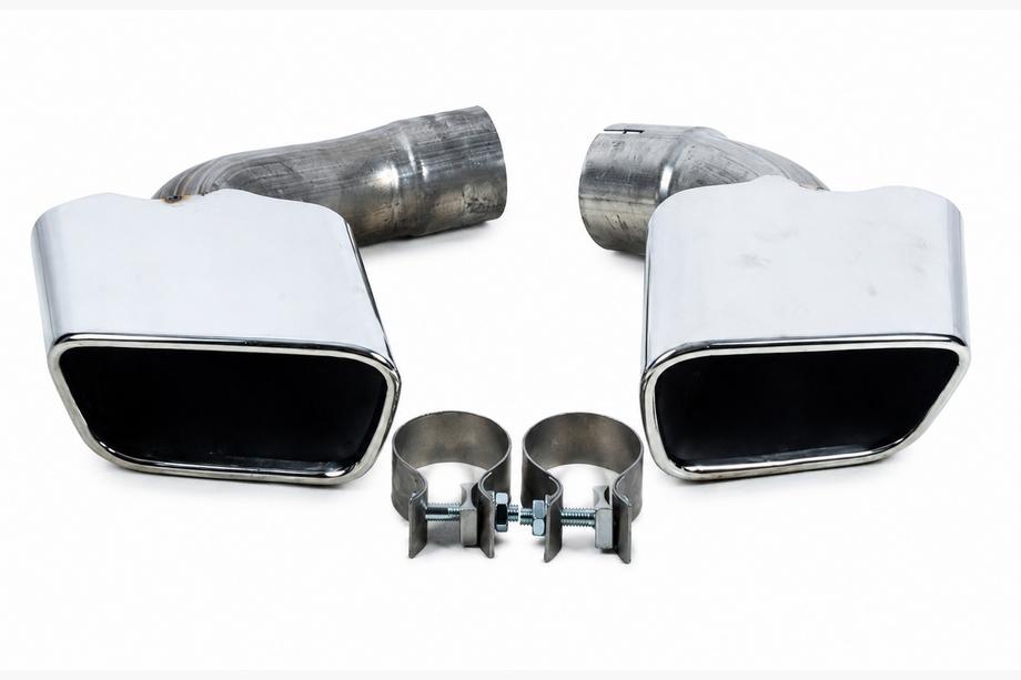 BMW X5 F15 2013-2018 Colas de escape M-Performance Silver Image