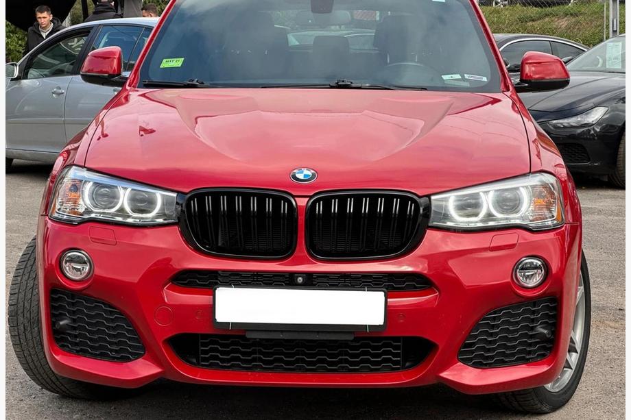 BMW X3 F25 2011-2018 Parachoques delantero M-Sport (2014-2018) Image