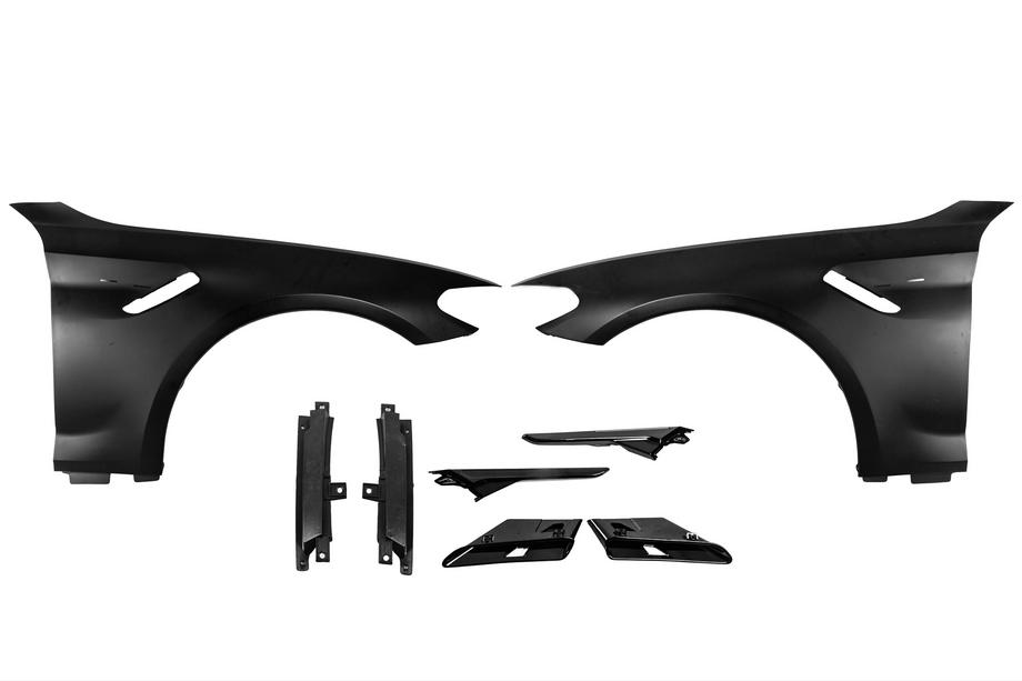 BMW Serie 5 G30/G31 2017–2023 Aletas (estilo M5 F90, 2 uds) Image