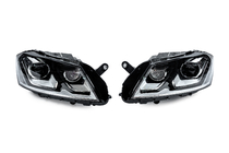 Volkswagen Passat B7 2012-2015 Faros delanteros V2 (versión EU, 2 uds.) foto 1