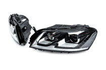 Volkswagen Passat B7 2012-2015 Faros delanteros V2 (versión EU, 2 uds.) foto 3