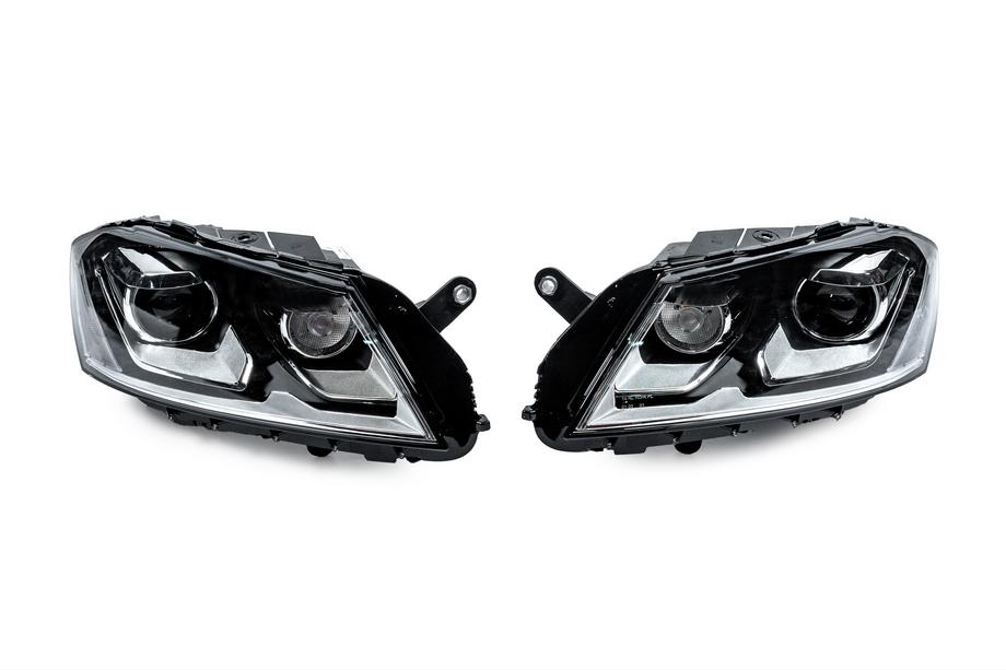 Volkswagen Passat B7 2012-2015 Faros delanteros V2 (versión EU, 2 uds.) Image