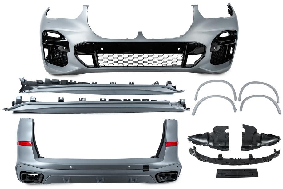 BMW X5 G05 2019–2026 Kit de Carroceria M-Sport (2018-2022) Foto 40