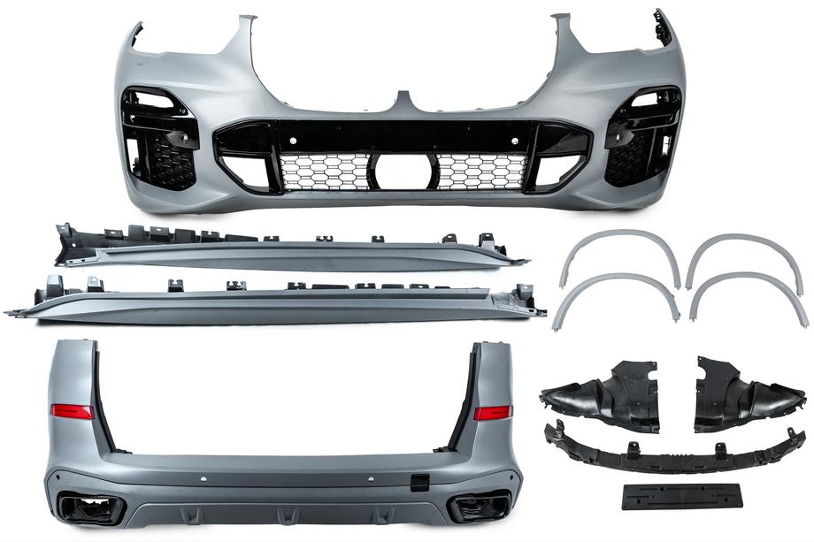 BMW X5 G05 2019–2026 Kit de Carroceria M-Sport (2018-2022) Foto 2