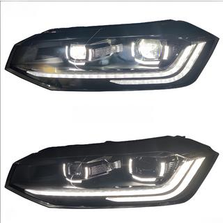 Faros delanteros Silver V-2 (2 uds)