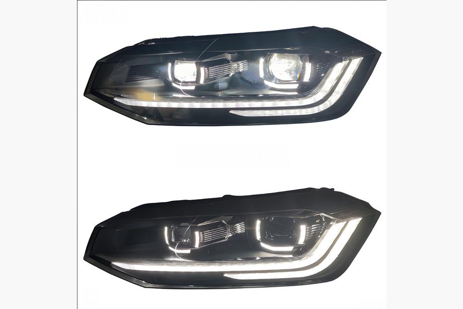 Volkswagen Polo 2017- Faros delanteros Silver V-2 (2 uds) Image
