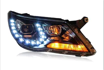 Volkswagen Tiguan 2007-2016 Faros delanteros (2007-2010, 2 uds) foto 1
