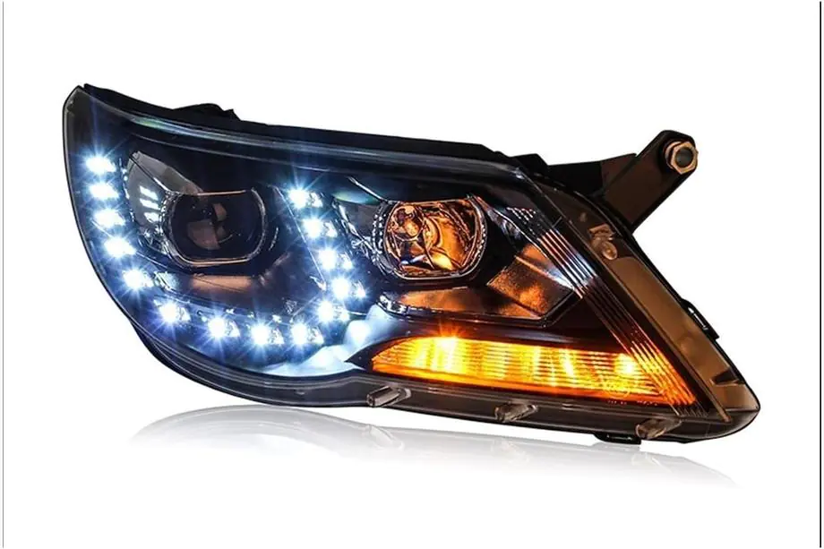 Volkswagen Tiguan 2007-2016 Faros delanteros (2007-2010, 2 uds) Image