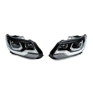 Faros Delanteros (2010-2016, 2 uds) Volkswagen Tiguan 2007-2016 foto 1